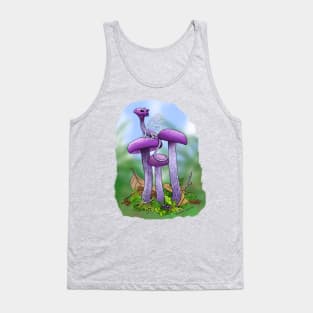 Amethyst Deceiver Tank Top